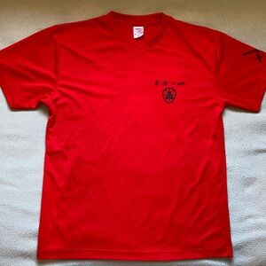 Red Graphic Men's T-Shirt